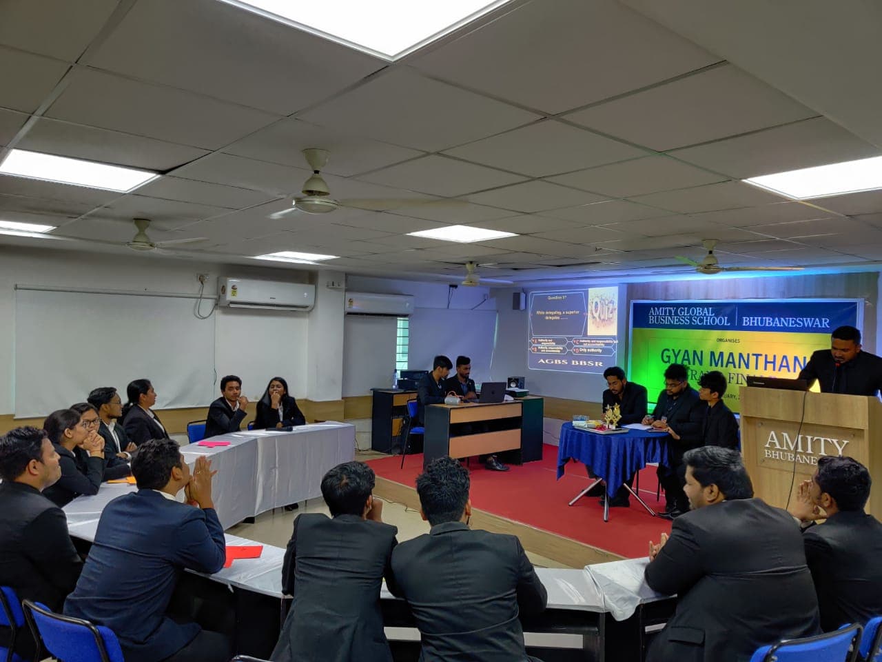 Amity Global Business School Bhubaneswar Markfest photo 18